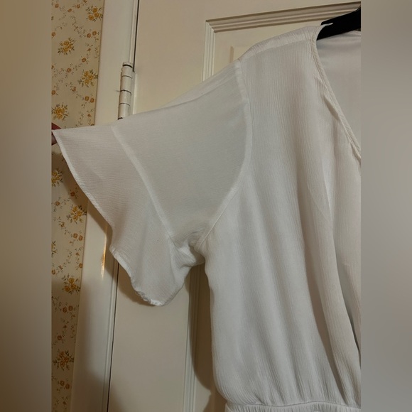 Express Tie Front Dress in XL - Picture 5 of 10